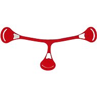 Snappi paper clip 1 piece red - Diaper Pins