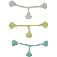 Snappi paperclip 3 pcs mint / yellow / white - Diaper Pins