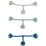 Snappi clip 3 pcs light blue / dark blue / white - Diaper Pins