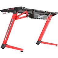 Sandberg Fighter Gaming Desk 2, red-black - Gaming Desk