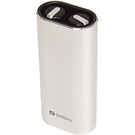Sandberg Bluetooth Earbuds + Powerbank - Wireless Headphones