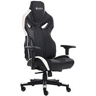 Sandberg VOODOO, black and white - Gaming Chair