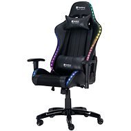 SANDBERG Commander RGB, fekete - Gamer szék