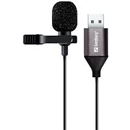 Sandberg Streamer USB Clip - Microphone