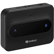Sandberg Bluetooth Audio Link Adapter für 2 Kopfhörer - Bluetooth-Adapter