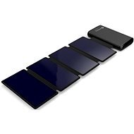 Sandberg Solar 4-Panel Powerbank 25000mAh + napelem - fekete - Power bank