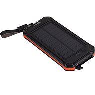 Sandberg 3in1 Solar Powerbank 10000mAh solární, černá - Powerbanka