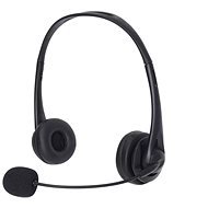Sandberg USB Office Headset mikrofonnal, fekete - Fej-/fülhallgató