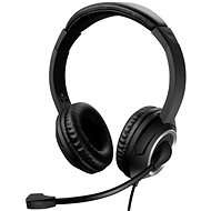 Sandberg MiniJack Chat Headset with Microphone, Black - Headphones