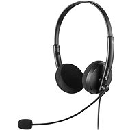Sandberg PC MiniJack Office Saver Headset, Black - Headphones