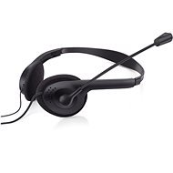 Sandberg BULK USB Mikrofonos fejhallgató, fekete - Fej-/fülhallgató