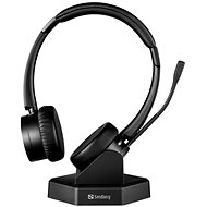 Sandberg Bluetooth Office Headset Pro+, Black - Wireless Headphones