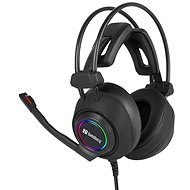 Sandberg Savage Headset USB 7.1, black - Gaming Headphones