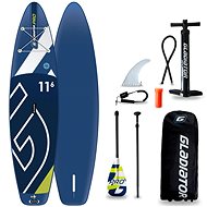 GLADIATOR Pro 11,6-34 Blue - Paddleboard