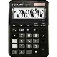 SENCOR SEC 372T/BK čierna - Kalkulačka