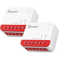 SONOFF Zigbee Smart Roller Shutter Switch MINI-ZBRBS 2-pack - Switching Relay