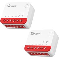 SONOFF Zigbee Smart Roller Shutter Switch MINI-ZBRBS 2-pack - Switching Relay