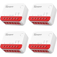 SONOFF Zigbee Smart Roller Shutter Switch MINI-ZBRBS 4-pack - Switching Relay