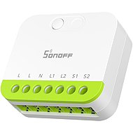 SONOFF MINI DUO 2-Gang Zigbee Smart Switch - Switching Relay