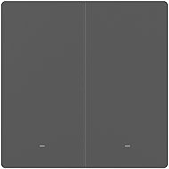 SONOFF SwitchMan Smart Wall Switch-M5 2 Gang Matter Gray - Light Switch