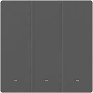 SONOFF SwitchMan Smart Wall Switch-M5 3 Gang Matter Gray - Kapcsoló