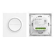 SONOFF Orb-ZBW2L Zigbee Double Smart Wall Switch MINI-ZB2GS-L-E - Light Switch