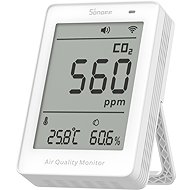 SONOFF AirGuard CO2 Matter Over Wi-Fi Air Quality Monitor SAWF-08P - Air Quality Meter