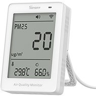 SONOFF AirGuard PM2.5/PM10 Matter Over Wi-Fi Air Quality Monitor SAWF-07P - Air Quality Meter