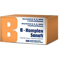 B-Complex Sanofi 100 pcs - B Complex