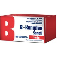 B-Complex Sanofi FORTE 100 pcs - B Complex