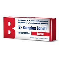 B-Complex Sanofi FORTE 20 pcs - B Complex
