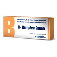 B-Complex Sanofi 30 pcs - B Complex