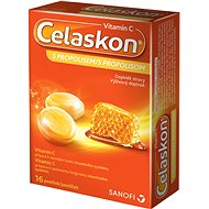 Celaskon® with Propolis 16 pcs - Vitamin C
