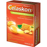 Celaskon® with Propolis Aloe Vera and Ginger 16 pcs - Vitamin C