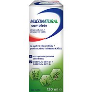 MUCONATURAL COMPLETE Cough Syrup, 120ml - Herbal Syrup