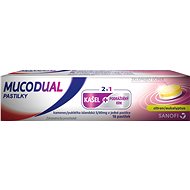 MUCODUAL PASTILS 18 pcs - Medical Device