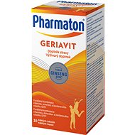 PHARMATON® GERIAVIT Soft Capsules 30 pcs - Multivitamin