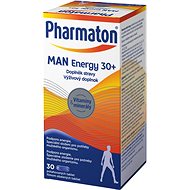 PHARMATON MAN ENERGY 30+ 30 Tablets - Multivitamin