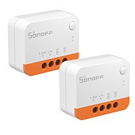 SONOFF ZBMINI Extreme Zigbee Smart Switch ZBMINIL2 (No Neutral Required) 2-pack - Switching Relay
