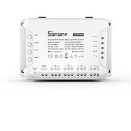 SONOFF 4CHPROR3 4-Gang Wi-Fi Smart Switch (RF-Steuerung) - WLAN-Schalter