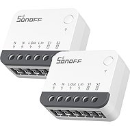 SONOFF ZBMINI Extreme Zigbee Smart Switch ZBMINIR2 (Neutral Wire Required) 2-pack - Switching Relay
