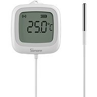 SONOFF IP65 Zigbee LCD Smart Thermometer (Probe Version) SNZB-02LD - Digital Thermometer