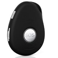 Help in danger black - SOS Button