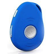 Help in danger blue - SOS Button
