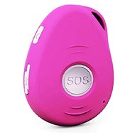 Help in danger pink - SOS Button