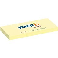 STICK´N 38 x 51mm, Yellow, 100 Sheets, package of 3 pcs - Sticky Notes