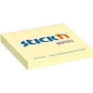 STICK´N 76 x 76mm, Yellow, 100 Leaves - Sticky Notes