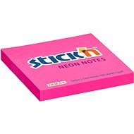 STICK´N 76 x 76mm, Neon, Dark Pink, 100 leaves - Sticky Notes