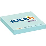 STICK´N 76 × 76 mm, pastel modrý, 100 lístků - Memo Pad