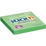 STICK´N 360° 76 x 76mm, Green, 100 Leaves - Sticky Notes